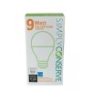 Simply Conserve  Simply Conserve 9 Watt A19 LED Dimmable Lamps 800 Lumens