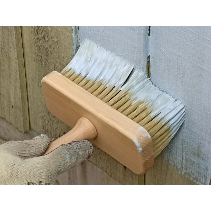 POL-BRUSH Wallpaper Paste Brush (6,7"x2,36"|170x60mm) - Masonry Paint Brush -