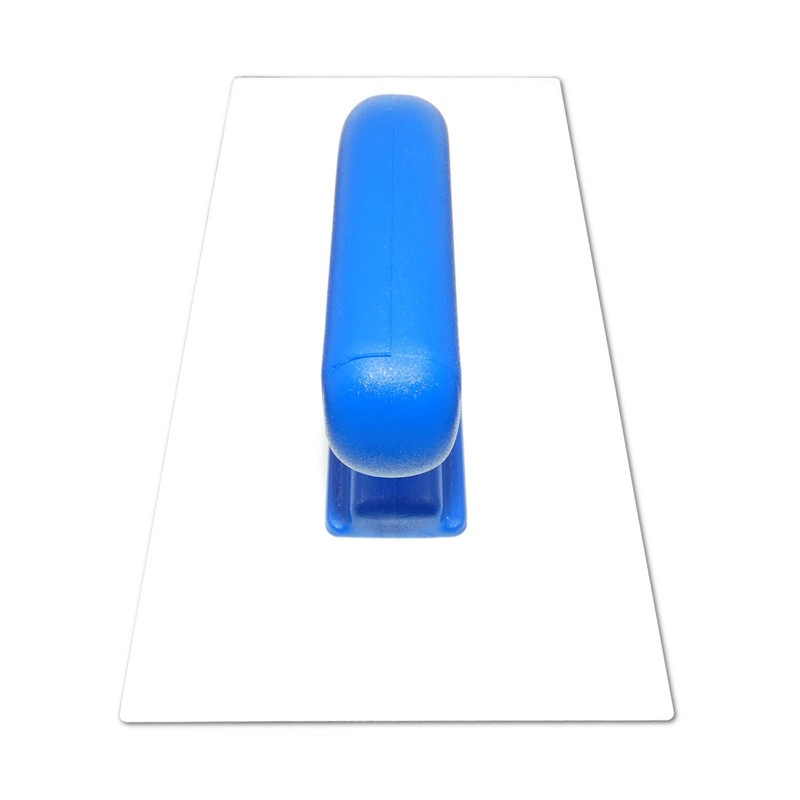 DEWEPRO® Plastic smoothing trowel, smoother, grating board, 270 mm x