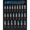24 in 1 Magnetic Screwdriver Set, Mini Ratchet Screwdriver Set,