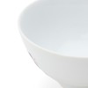 World Create 15118 Indigo Flower Hasamiyaki Rice Bowl, Red