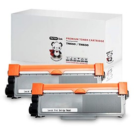YoYoInk Compatible Toner Cartridge Replacement for Brother TN660 TN630 High Yield (2 Black)