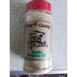 Cow Camp Garlic Season-All Grill & Seasoning No MSG 15oz 142g No Gluten