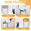 Ring Can Opener J Shape Kitchen Gadget Canned Easy Open