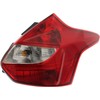 Evan Fischer Tail Light Assembly Compatible with 2012-2014 Ford Focus