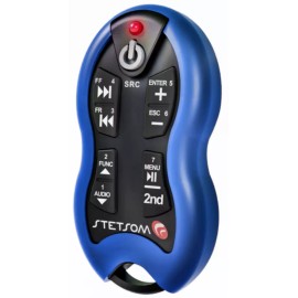 Stetsom SX2 Blue Long Distance Car Audio Remote Control 16 Functions 500 Meters