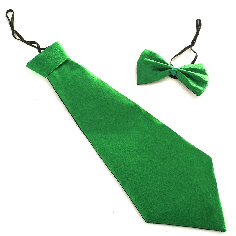 Tigerdoe Tigerdoe Leprechaun Hat - Green 3 Pc Accessory Set