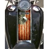 Kustom Cycle Parts Aftermarket Rustic American Flag Plastic Dash Panel