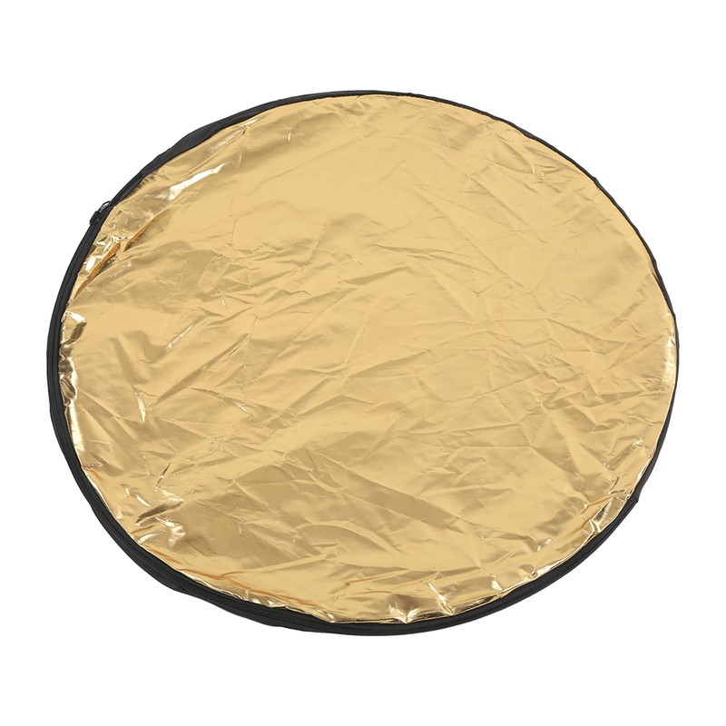 PULUZ 5 in 1 Light Reflectors with Translucent Silver Gold