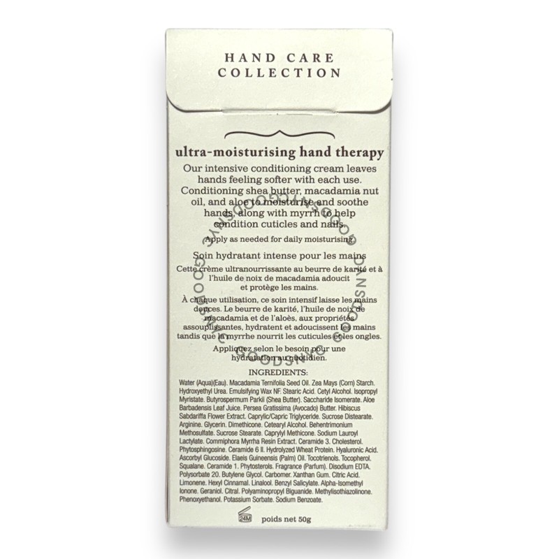 Crabtree Evelyn India Hicks Island Living Spider Lily Hand Therapy