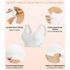 CYDREAM Women Wireless Front Closure Post Surgery Compression Everyday Bras