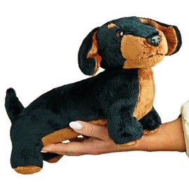 PMS Sausage Dachshund Plush Toy 30cm Soft Stuffed Animal