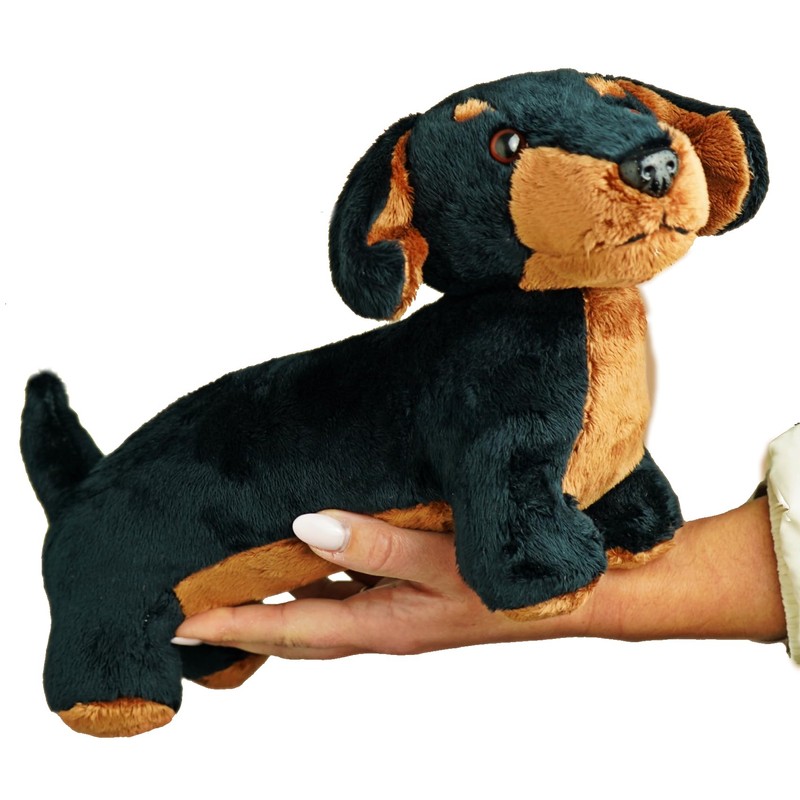 PMS Sausage Dachshund Plush Toy 30cm Soft Stuffed Animal