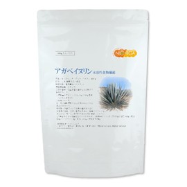 アガベイヌリン 500ｇ 天然 水溶性食物繊維 100％ イヌリン あがべ 天然 由来 [01] NICHIGA(ニチガ)