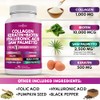 NEW AGE Collagen Pills Biotin Keratin Saw Palmetto Hyaluronic Acid