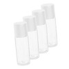 Healeved 4pcs 100ml Travel Size Bottles Refillable Leakproof Lotion Dispensers