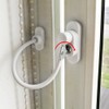 Keyohome Pack of 4 Window Door Restrictor Security Lock Child