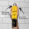 Got2b Glued Spray Wax with 2-in-1 Dual Spray Nozzle, 8