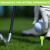 50PCS Golf Tees - Castle Golf Tees - Plastic Golf