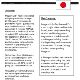 0.5 Meter RCA Cable Pair - Made with Mogami 2964 High-Definition Audio Interconnect Cable and Amphenol ACPL Black Chrome Body, Gold Plated RCA Connectors (2 cables for left and right channels)