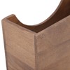 Wooden Hat Storage Rack Multifunctional Baseball Hat Organizer for Home