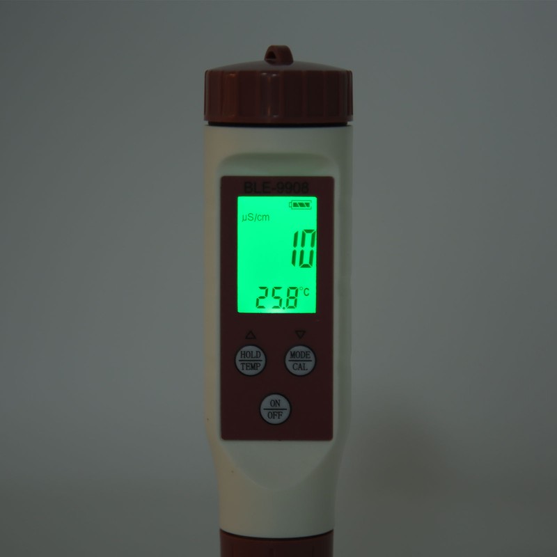 Digital Water Quality Monitor ABS Housing High Sensitivity Water Quality