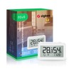 NOUS E6 Temperature Sensor, Hygrometer Smart Thermometer, ZigBee Temperature Sensor,