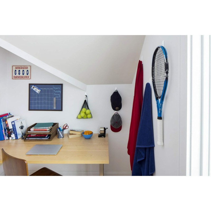 Command Large Utility Hook Mega Pack, White, 14-Hooks, 16-Strips, Organize