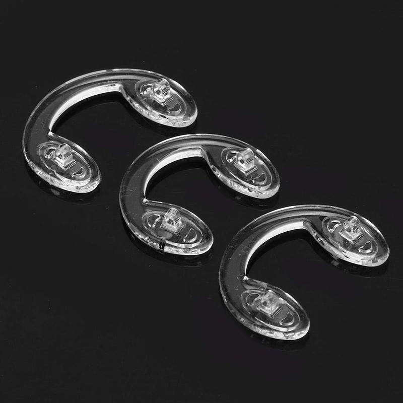 Almohadilla para la nariz de anteojos, 20 pares de gafas