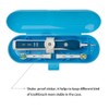 Nincha Plastic Electric Toothbrush Travel Case for Oral-B Pro Series,