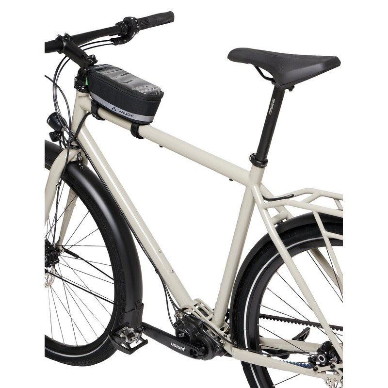 Vaude Top Tube Phone Bag, One Size, Black