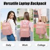Tealari Laptop Backpack for Women,15.6 Inch Laptop Backpack for Work,Water
