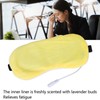 Heating Blindfold USB Hot Compress Adjustable Improve Sleep Nourish Eyes
