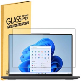 Tempered Glass Screen Protector for Lenovo Yoga 7 16 Inch/Yoga 7i 16 Inch 2-in-1 16 Inch 16:10 Laptop, 9H Hardness Anti-Scratch Bubble Free