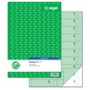 Sigel BO111 Ticket Book A4 2 x 50 Sheets 1000