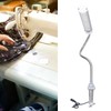 Gooseneck LED Work Light Silver C Clamp LED 21W Dimmable