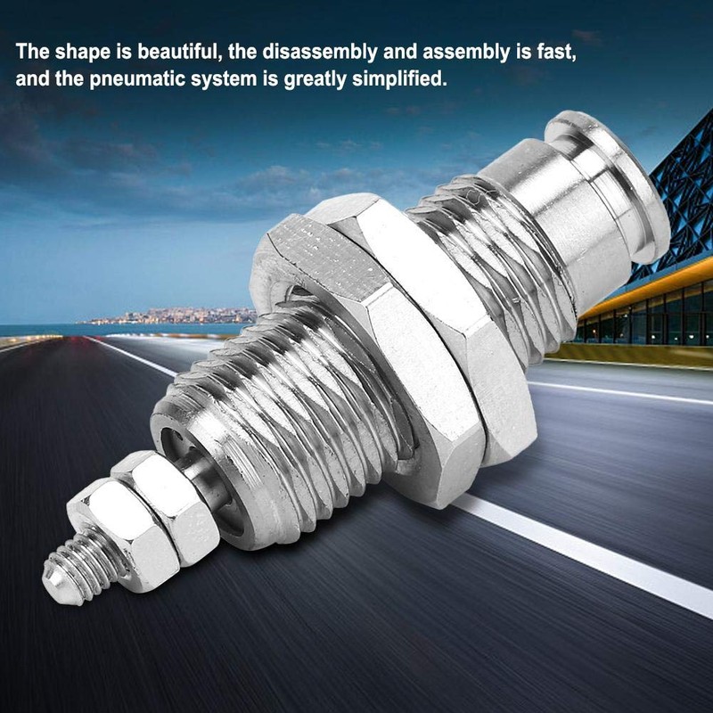 Pneumatic Cylinder CJPB Cylinder Single Mini Needle Shape Pneumatic Cylinder