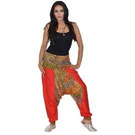 Hippie Moroccan Harem Gypsy Jumpsuit Yoga Belly Alibaba Pants Trousers Small to Large
