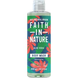 Faith In Nature Rejuvenating Aloe Vera Body Wash 400ml