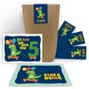 8 Invitation Cards for 5th Children's Birthday Boys Girls Dinosaur
