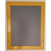 BuildingSigns.com Yellow Snap Poster Frame/ Picture Frame / notice frame