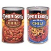 Dennison's Original Chili Con Carne with Beans & No Bean Chili Con Carne, 15oz Can (Pack of 6)