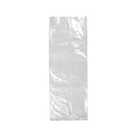 LK Packaging 10" x 8" x 24" 1 mil LDPE Gusset Bag, 500/CS