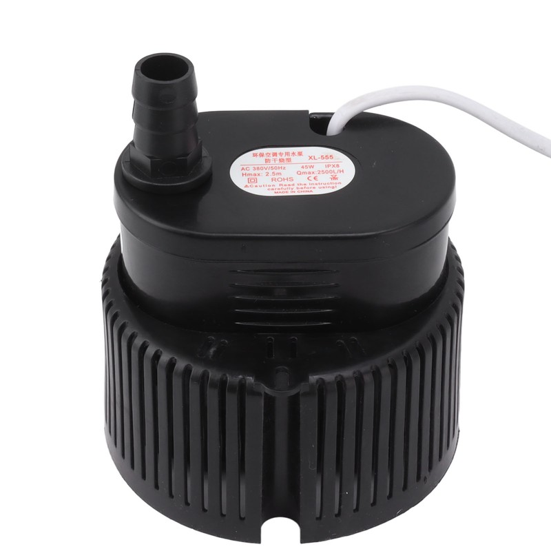 Submersible Pump 45W 380V Low Noise Stable Output Plastic Casing