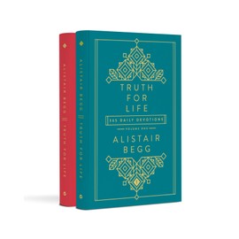 Truth For Life 2-Volume Gift Set: A Collection of Two 365-Day Devotionals with Daily Reflections, Yearly Bible Reading Plan, & Ribbon Marker (Gospel-Saturated Devotions for Women and Men)