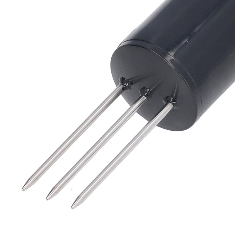 Soil Temperature Humidity Conductivity Sensor with LCD Display Quick Response