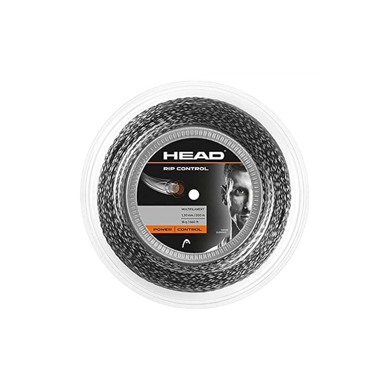 HEAD Unisex's Rollo Rip Control Reel 03/04 Racquet String-Multi-Colour/NT, Size
