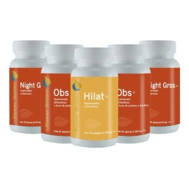 Obs, Hilat  Night Grss Power Golden 5 Productos 5pz                                                                                                   