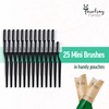 Traveling Panda Wheat Straw Toothbrushes Bulk, Soft Bristles Toothbrush with