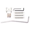 Alnicov Heavy Duty Electric Guitar Tremolo Bridge with Whammy Bar